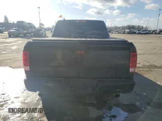 2018 Ram 1500 Big Horn with VIN 1C6RR7LM2JS353826, listed as a Copart auction lot 89186525 with 82,187 mi miles and Clean Title. Bid and sale history available at carsss.com. Image 6.