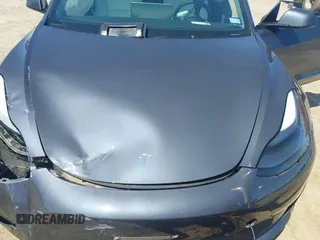 2023 Tesla Model 3 with VIN 5YJ3E1EAXPF617388, listed as a IAAI auction lot 42218748 with Not provided miles and . Bid and sale history available at DreamBid. Image 10.