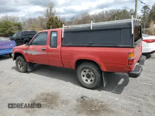 1992 Toyota Pickup DLX с VIN JT4VN13D8N5076488, выставлен на аукционе Copart как лот 51291185 с пробегом 171 767 миль миль и Чистый • Clean title. История ставок и продаж доступна на DreamBid. Изображение 2.