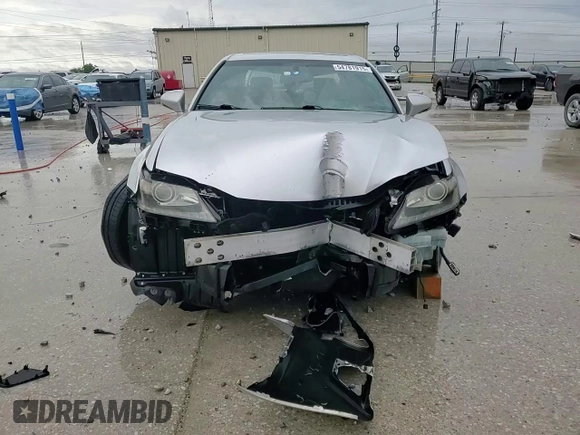 2013 Lexus GS 350 with VIN JTHBE1BL4D5013395, listed as a Copart auction lot 54781915 with 160,187 mi miles and Salvage Title. Bid and sale history available at DreamBid. Image 13.