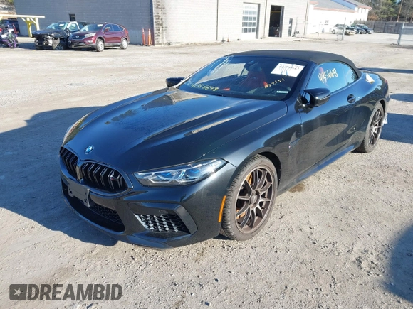 2024 BMW M8 Competition z VIN WBSDZ0C05RCN06074, wystawiony jako IAAI lot #41356643 z przebiegiem 20 542 mil mil oraz . Historia ofert i sprzedaży dostępna na DreamBid. Obrazek 17.