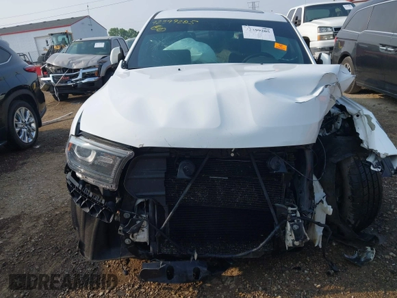 2017 Dodge Durango R/T with VIN 1C4SDJCT7HC898695, listed as a IAAI auction lot 42399205 with 141,643 mi miles and . Bid and sale history available at DreamBid. Image 13.