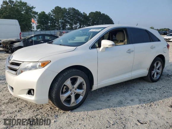 2013 Toyota Venza LE with VIN 4T3ZK3BB1DU059951, listed as a Copart auction lot 59416895 with 139,368 mi miles and Salvage title. Bid and sale history available at DreamBid. Image 1.