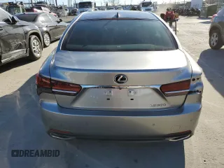 2022 Lexus LS with VIN JTHD51FF5N5017535, listed as a Copart auction lot 47594835 with 20,659 mi miles and Salvage Title. Bid and sale history available at carsss.com. Image 6.