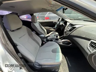 2012 Hyundai Veloster w/Black Int with VIN KMHTC6AD1CU020923, listed as a Copart auction lot 62790155 with 145,974 mi miles and Clean title. Bid and sale history available at DreamBid. Image 5.