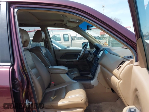 2008 Honda Pilot EX-L z VIN 5FNYF18788B017120, wystawiony jako IAAI lot #42053938 z przebiegiem 150 595 mil mil oraz . Historia ofert i sprzedaży dostępna na DreamBid. Obrazek 5.