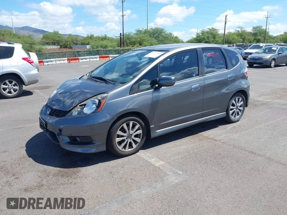 2013 Honda Fit Sport with VIN JHMGE8H5XDC038269, listed as a IAAI auction lot 41937182 with 43,902 mi miles. Bid and sale history available at carsss.com. Image 17.
