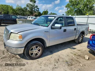 2007 Ford F-150 XLT with VIN 1FTRW12W07KA54779, listed as a Copart auction lot 64804035 with 264,214 mi miles and Clean title. Bid and sale history available at DreamBid. Image 1.