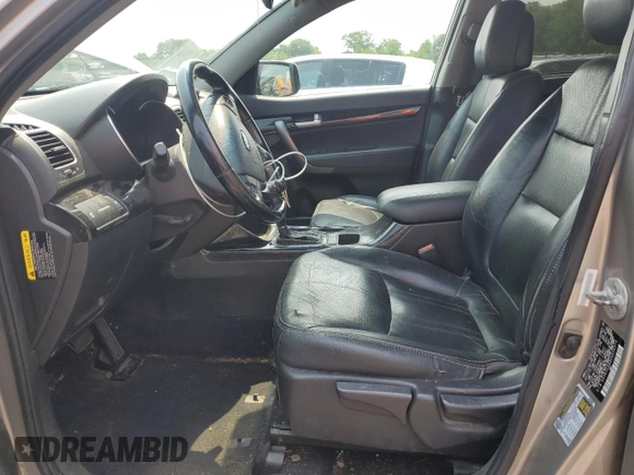 2015 Kia Sorento LX with VIN 5XYKTCA69FG636374, listed as a Copart auction lot 60235975 with 108,768 mi miles and Non repairable. Bid and sale history available at DreamBid. Image 7.