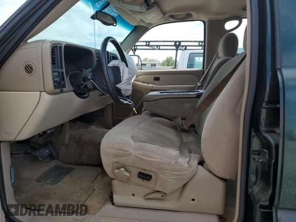 2002 Chevrolet Tahoe LS with VIN 1GNEC13Z22R140215, listed as a Copart auction lot 70225174 with 263,278 mi miles and Salvage Title. Bid and sale history available at carsss.com. Image 7.