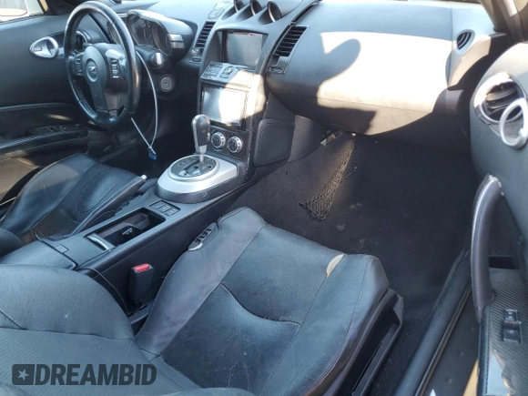 2008 Nissan 350Z Enthusiast with VIN JN1BZ36A28M850462, listed as a Copart auction lot 80066754 with 190,081 mi miles and Clean Title. Bid and sale history available at DreamBid. Image 8.