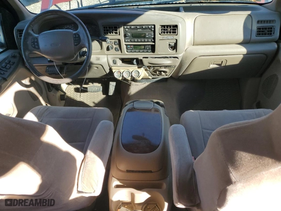2002 Ford Excursion Limited with VIN 1FMSU43F42EB79097, listed as a Copart auction lot 82705694 with NaN miles and Clean Title. Bid and sale history available at carsss.com. Image 8.