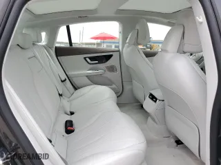 2023 Mercedes-Benz EQE with VIN W1KEG2BB4PF015190, listed as a Copart auction lot 55633594 with 14,807 mi miles and Salvage Title. Bid and sale history available at carsss.com. Image 10.