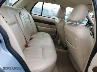 2010 Mercury Grand Marquis LS with VIN 2MEBM7FV1AX602156, listed as a Copart auction lot 71723204 with 0 mi miles and Salvage Title. Bid and sale history available at carsss.com. Image 10.