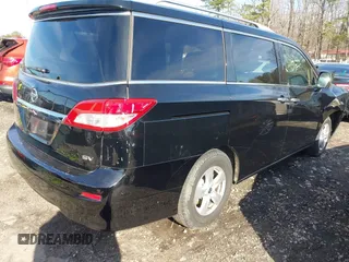 2017 Nissan Quest SV with VIN JN8AE2KP4H9169316, listed as a IAAI auction lot 41327568 with 152,469 mi miles. Bid and sale history available at carsss.com. Image 4.