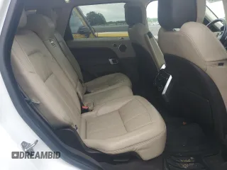 2018 Land Rover Range Rover Sport HSE Dynamic with VIN SALWV2SV5JA805772, listed as a Copart auction lot 60919765 with 65,164 mi miles and Salvage title. Bid and sale history available at DreamBid. Image 11.