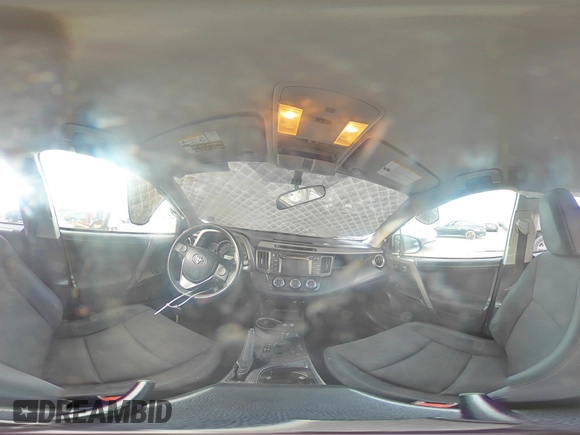 2016 Toyota RAV4 LE with VIN JTMZFREV9GJ095029, listed as a Copart auction lot 46191295 with 77,478 mi miles and Salvage Title. Bid and sale history available at DreamBid. Image 14.