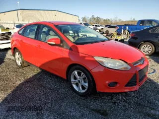 2013 Ford Focus SE with VIN 1FADP3F27DL208197, listed as a Copart auction lot 48714505 with 155,144 mi miles and Salvage Title. Bid and sale history available at carsss.com. Image 4.