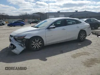 2017 Chevrolet Malibu LT with VIN 1G1ZE5ST4HF211149, listed as a Copart auction lot 48210425 with 112,839 mi miles and Salvage Title. Bid and sale history available at DreamBid. Image 1.