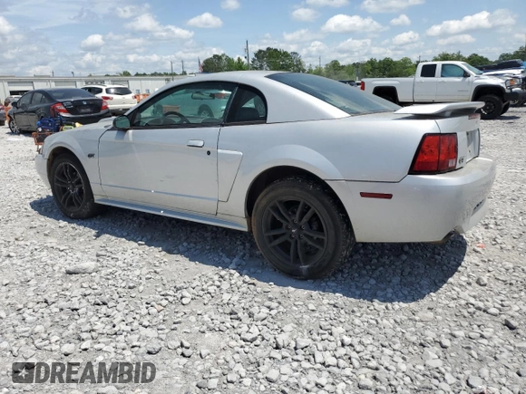 2002 Ford Mustang GT Deluxe z VIN 1FAFP42X62F191498, wystawiony jako Copart lot #55125905 z przebiegiem 115 779 mil mil oraz Szkoda całkowita • Salvage title. Historia ofert i sprzedaży dostępna na DreamBid. Obrazek 2.