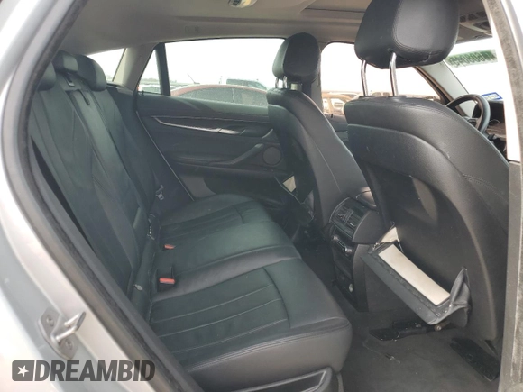 2016 BMW X6 sDrive35i with VIN 5UXKU0C54G0F93300, listed as a Copart auction lot 46608045 with 204,815 mi miles and Clean Title. Bid and sale history available at carsss.com. Image 11.