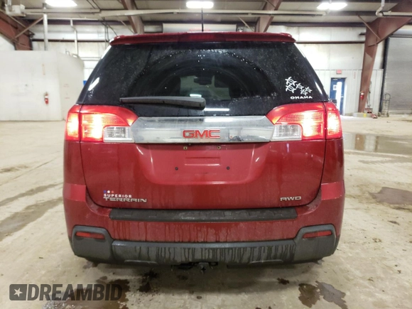 2015 GMC Terrain SLT with VIN 2GKFLXEK0F6152921, listed as a Copart auction lot 47046035 with 174,964 mi miles and Clean Title. Bid and sale history available at DreamBid. Image 6.