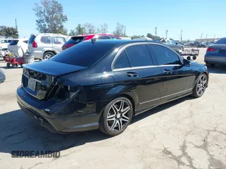 2013 Mercedes-Benz C 350 Sport with VIN WDDGF5HB8DR266275, listed as a IAAI auction lot 41823588 with 132,628 mi miles and . Bid and sale history available at DreamBid. Image 4.