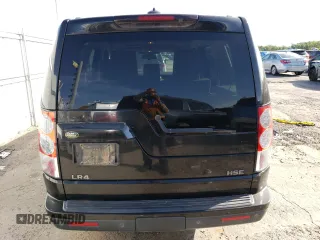 2010 Land Rover LR4 Lux with VIN SALAK2D42AA534113, listed as a Copart auction lot 69335224 with 134,549 mi miles and Clean title. Bid and sale history available at DreamBid. Image 6.