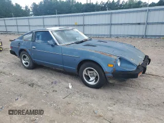 1981 Datsun 280ZX z VIN JN1HZ04S0BX263977, wystawiony jako Copart lot #59736855 z przebiegiem 206 158 mil mil oraz Czysty tytuł • Clean title. Historia ofert i sprzedaży dostępna na DreamBid. Obrazek 4.