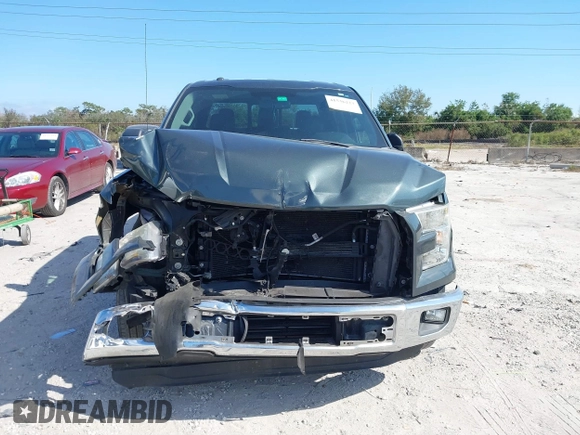 2015 Ford F-150 XL with VIN 1FTEW1CPXFFC36244, listed as a IAAI auction lot 41536223 with 122,351 mi miles. Bid and sale history available at carsss.com. Image 12.