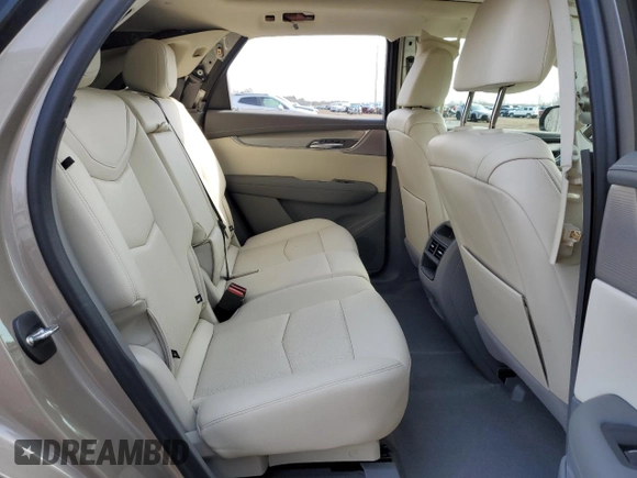 2022 Cadillac XT5 AWD Premium Luxury with VIN 1GYKNDRSXNZ121976, listed as a Copart auction lot 47200175 with 21,627 mi miles and Clean title. Bid and sale history available at DreamBid. Image 11.