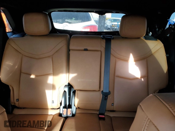 2023 Cadillac XT5 AWD Premium Luxury with VIN 1GYKNDR46PZ139279, listed as a Copart auction lot 43563245 with 18,416 mi miles and Salvage Title. Bid and sale history available at DreamBid. Image 10.