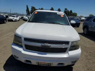 2011 Chevrolet Tahoe LT with VIN 1GNSCBE07BR401636, listed as a Copart auction lot 56075475 with 203,830 mi miles and Salvage title. Bid and sale history available at DreamBid. Image 5.