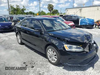 2015 Volkswagen Jetta SE z VIN 3VWD07AJ2FM296420, wystawiony jako Copart lot #61103085 z przebiegiem 72 579 mil mil oraz Szkoda całkowita • Salvage title. Historia ofert i sprzedaży dostępna na DreamBid. Obrazek 4.