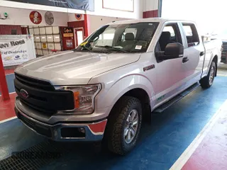 2018 Ford F-150 XL with VIN 1FTFW1E56JKE97337, listed as a IAAI auction lot 42854268 with 120,281 mi miles and . Bid and sale history available at DreamBid. Image 4.
