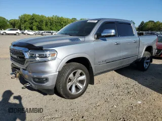2021 Ram 1500 Limited z VIN 1C6SRFHT4MN510156, wystawiony jako Copart lot #53093385 z przebiegiem 82 482 mil mil oraz Szkoda całkowita • Salvage title. Historia ofert i sprzedaży dostępna na DreamBid. Obrazek 1.