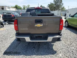 2016 Chevrolet Colorado 4WD LT с VIN 1GCGTCE35G1124702, выставлен на аукционе Copart как лот 59162545 с пробегом 135 429 миль миль и Списание • Salvage title. История ставок и продаж доступна на DreamBid. Изображение 6.