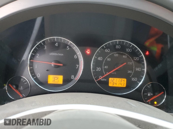 2003 Infiniti FX Options with VIN JNRAS08W13X200291, listed as a Copart auction lot 48316235 with 121,134 mi miles and Non Repairable. Bid and sale history available at DreamBid. Image 9.