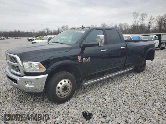 2015 Ram 3500 Laramie with VIN 3C63RRJL3FG583482, listed as a Copart auction lot 74397324 with 348,562 mi miles and Clean Title. Bid and sale history available at carsss.com. Image 1.