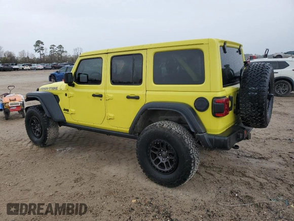 2022 Jeep Wrangler Unlimited Sport with VIN 1C4HJXDG9NW249658, listed as a Copart auction lot 41460745 with Not Provided miles and Non Repairable. Bid and sale history available at DreamBid. Image 2.