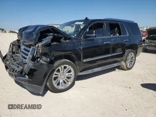 2017 Cadillac Escalade Luxury z VIN 1GYS3BKJ9HR405910, wystawiony jako Copart lot #47503245 z przebiegiem Nie podano mil oraz Szkoda całkowita • Salvage title. Historia ofert i sprzedaży dostępna na DreamBid. Obrazek 1.