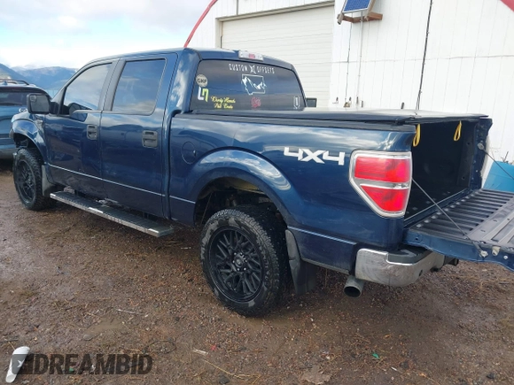 2014 Ford F-150 XL with VIN 1FTFW1EF8EKF81092, listed as a IAAI auction lot 40885506 with 286,885 mi miles. Bid and sale history available at carsss.com. Image 3.