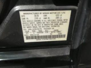 2006 Nissan Altima 2.5 S with VIN 1N4AL11D36C262191, listed as a IAAI auction lot 41947258 with 249,244 mi miles. Bid and sale history available at carsss.com. Image 9.