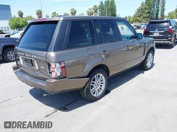 2012 Land Rover Range Rover HSE с VIN SALME1D44CA369585, выставлен на аукционе IAAI как лот 42277527 с пробегом 136 106 миль миль и . История ставок и продаж доступна на DreamBid. Изображение 4.
