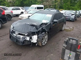 2014 Lexus GS 350 with VIN JTHCE1BL9E5022132, listed as a IAAI auction lot 42276195 with 125,532 mi miles and . Bid and sale history available at DreamBid. Image 2.