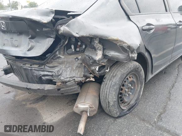 2012 Honda Civic LX with VIN 2HGFB2F58CH593658, listed as a IAAI auction lot 41965400 with 172,340 mi miles and . Bid and sale history available at DreamBid. Image 6.