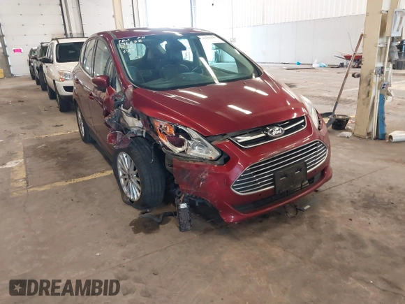 2013 Ford C-Max SEL with VIN 1FADP5CU1DL530027, listed as a IAAI auction lot 41896429 with 179,581 mi miles and . Bid and sale history available at DreamBid. Image 6.
