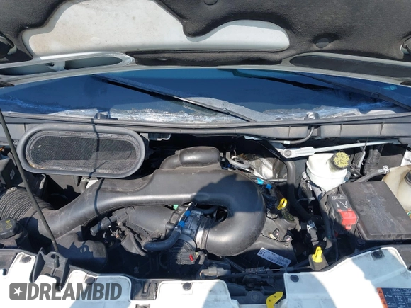 2015 Ford Transit Cargo with VIN 1FTNE1ZM0FKA90248, listed as a IAAI auction lot 41995824 with 157,085 mi miles. Bid and sale history available at carsss.com. Image 10.