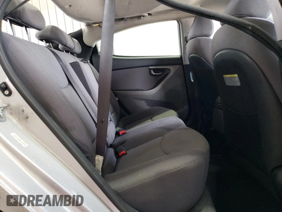 2014 Hyundai Elantra SE z VIN KMHDH4AE5EU164707, wystawiony jako Copart lot #57222345 z przebiegiem Nie podano mil oraz Szkoda całkowita • Salvage title. Historia ofert i sprzedaży dostępna na DreamBid. Obrazek 10.