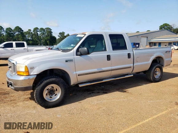 1999 Ford F-350 XL with VIN 1FTSW31S2XEE89071, listed as a Copart auction lot 61016685 with 115,130 mi miles and Salvage title. Bid and sale history available at DreamBid. Image 1.